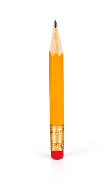 Yellow pencil — Stock Photo, Image