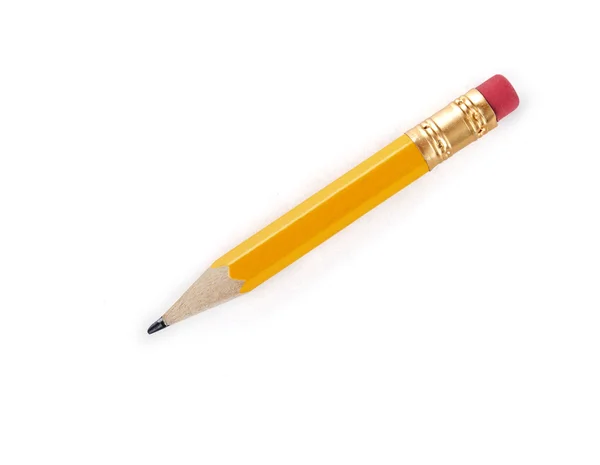 Yellow pencil — Stock Photo, Image