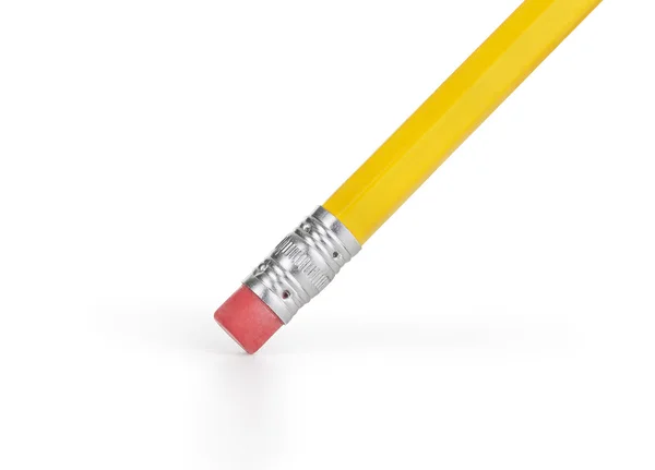 Yellow pencil — Stock Photo, Image