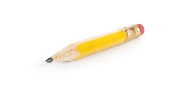 Yellow pencil — Stock Photo, Image