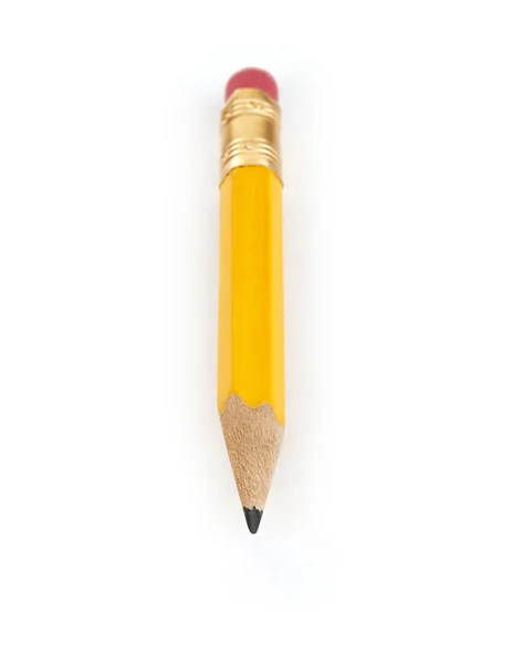 Yellow pencil — Stock Photo, Image