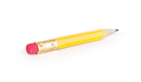 Yellow pencil — Stock Photo, Image