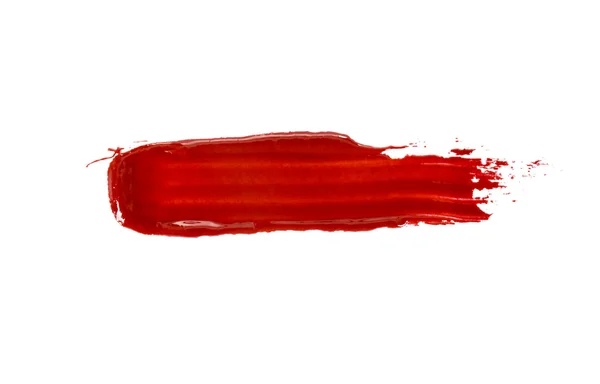 Textura de pintura roja — Foto de Stock