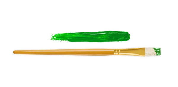 Paint brushes and paint — Stock Photo, Image