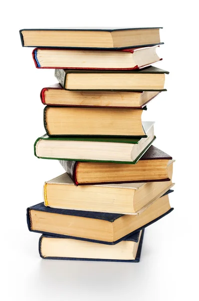 Stack of colorful books — Stock Photo, Image