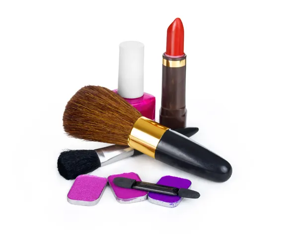 Cosmetic applicators set — Stock Photo, Image