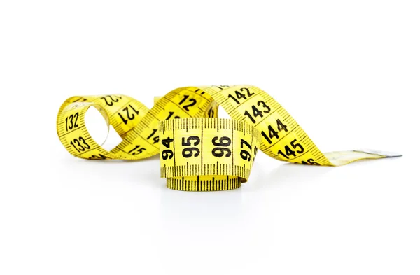 Measuring tape of the tailor — Stock Photo, Image