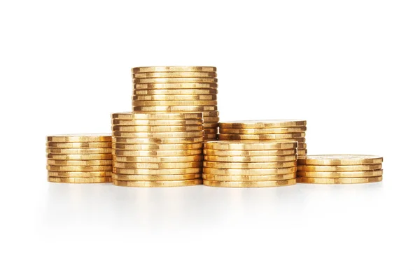 Pile of coins — Stock Photo, Image