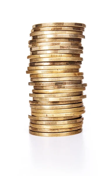 Stack of coins — Stock Photo, Image