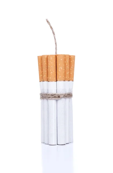 Bomb cigarett — Stockfoto