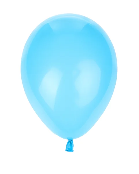 Blauer Luftballon — Stockfoto