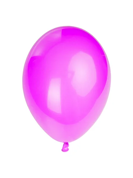 Пурпурный шарик — стоковое фото