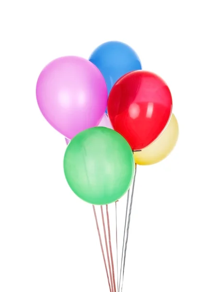 Färg ballonger — Stockfoto