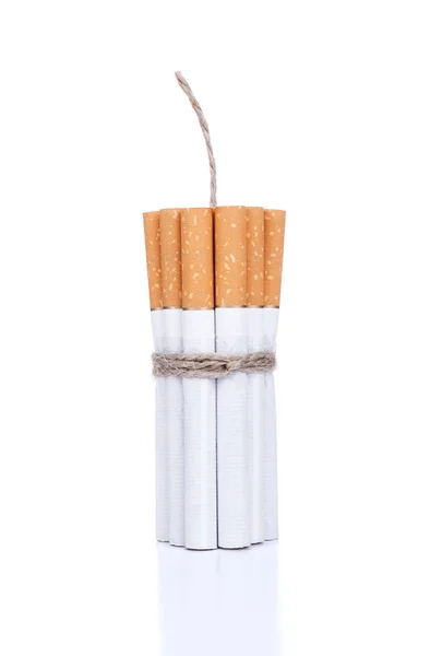 Bomb Cigarette — Stock Photo, Image