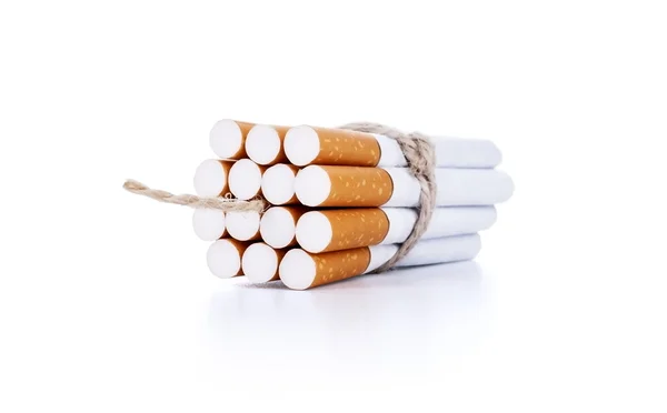 Bomb Cigarette Royalty Free Stock Images