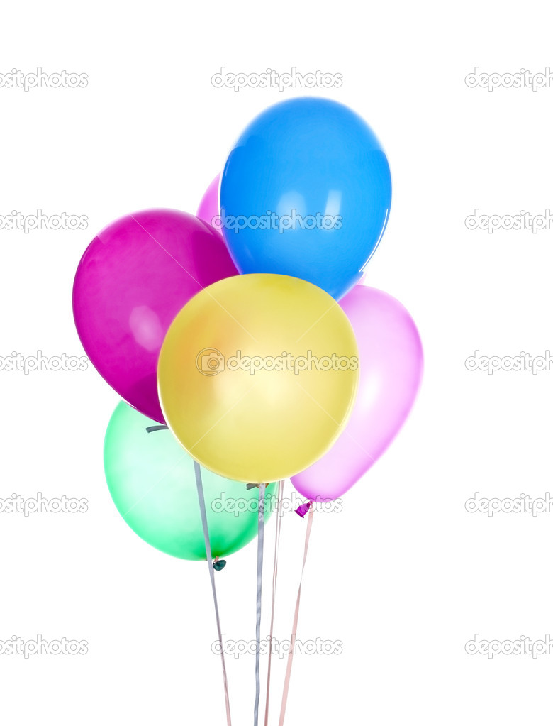 Color balloons