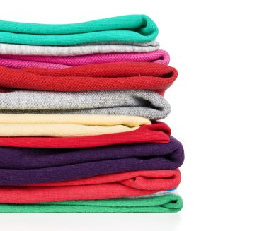 Derma giysi yığınlarının