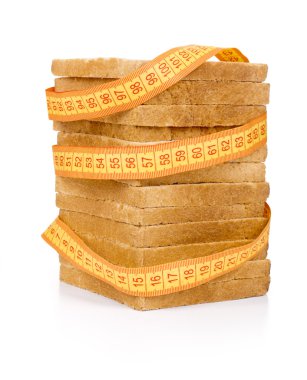 Teyp ölçerek kavradı ekmek