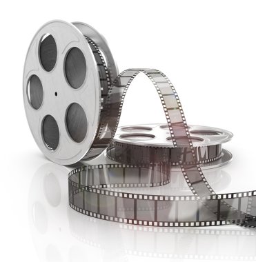 3D film makarası Kopyala
