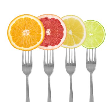 çatal limon, portakal, greyfurt, limon meyve narenciye