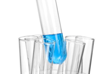 Test tüpleri ve pipette
