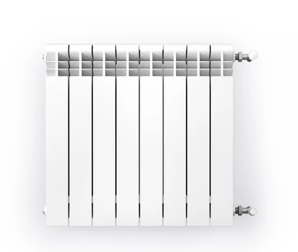 Close-up of home radiator — Stock Photo, Image
