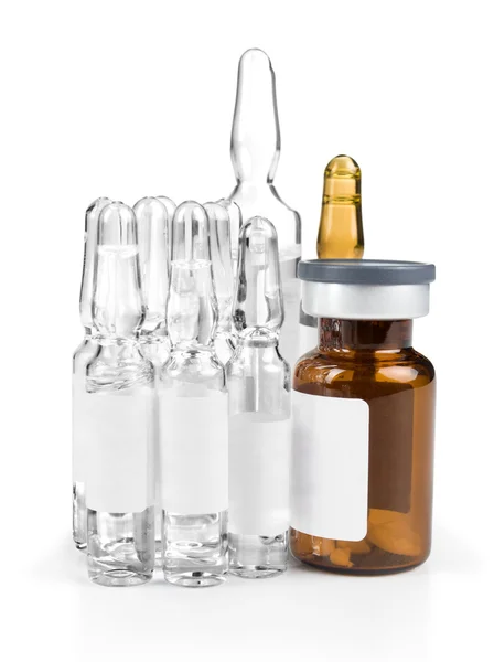 Medical ampoules — Stock Photo, Image