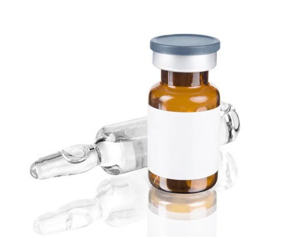 Ampoules médicales — Photo