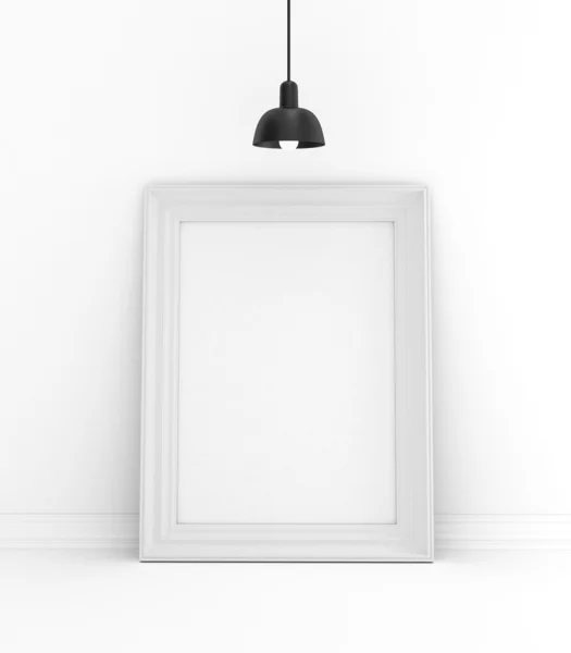 Empty board in room — Stock Photo, Image