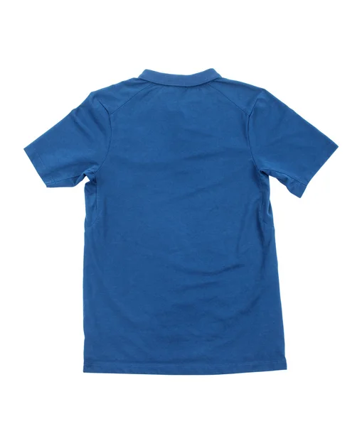 T-shirt terug geïsoleerd — Stockfoto