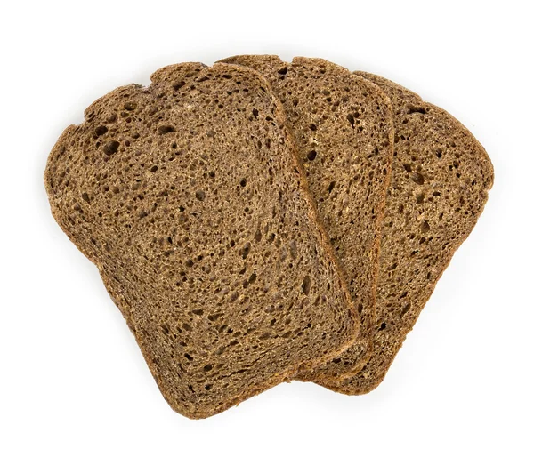 Bread slices coseup — Stock Photo, Image