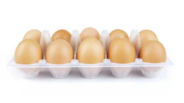 Boerderij verse eieren — Stockfoto