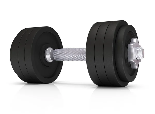 Dumbbell 3d — Fotografia de Stock