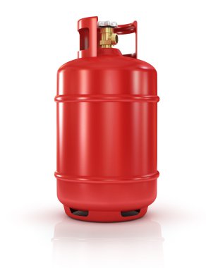 Kırmızı gaz balon
