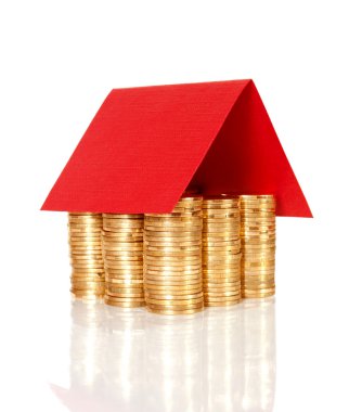 ev kavramı satın almak için tasarruf