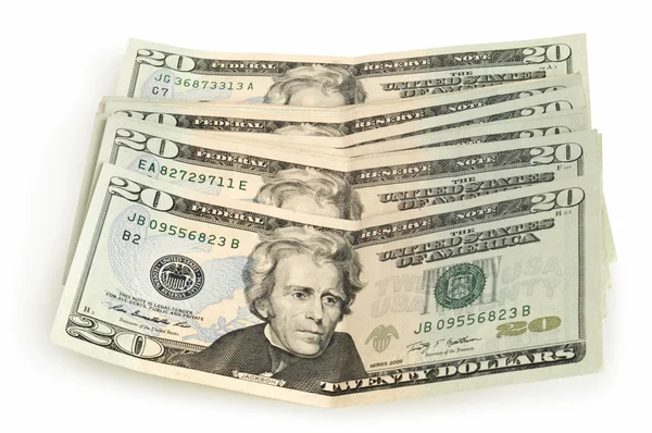 Heap of dollars — Stock Photo, Image