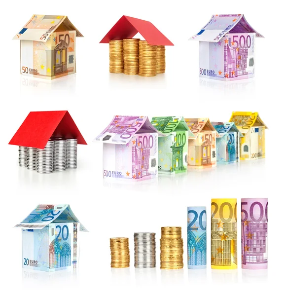 Saving to buy a house concept — Stock Photo, Image