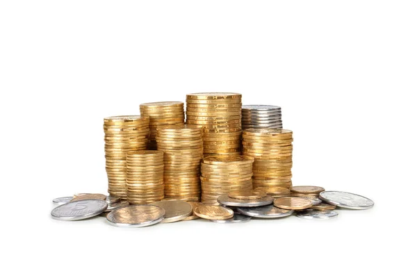 Coin pile — Stock Photo, Image