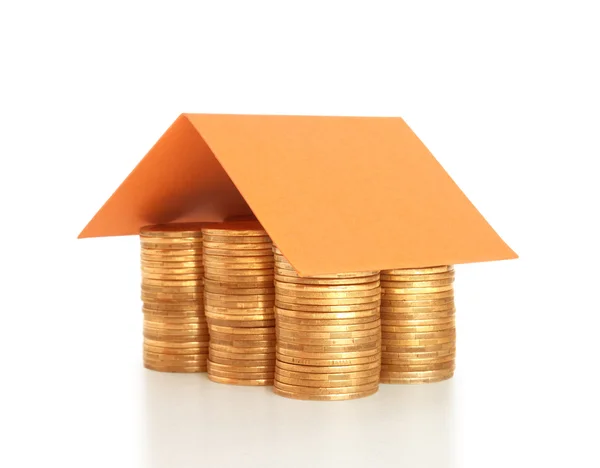 Saving to buy a house concept — Stock Photo, Image