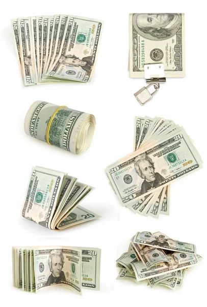 Conjunto de dólares — Fotografia de Stock