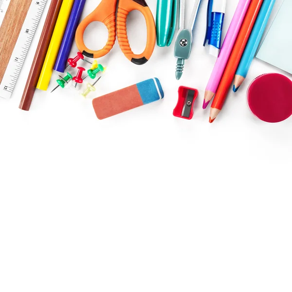 School and office supplies — Stock Photo, Image