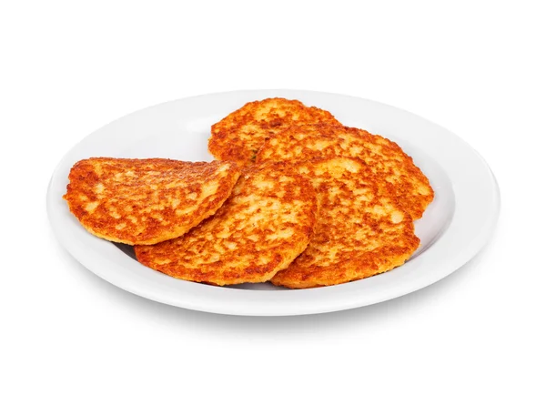 Fried potato pancakes — Stock Photo, Image