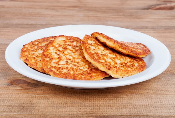 Papas fritas cuñas de papa — Foto de Stock