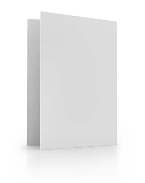 Blank card — Stock Photo, Image