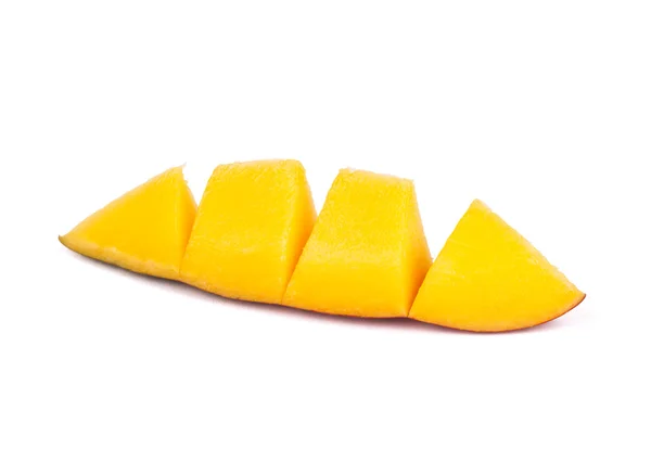Řezy mango — Stock fotografie