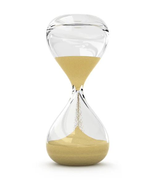 Hourglass, sandglass — Stock Photo, Image