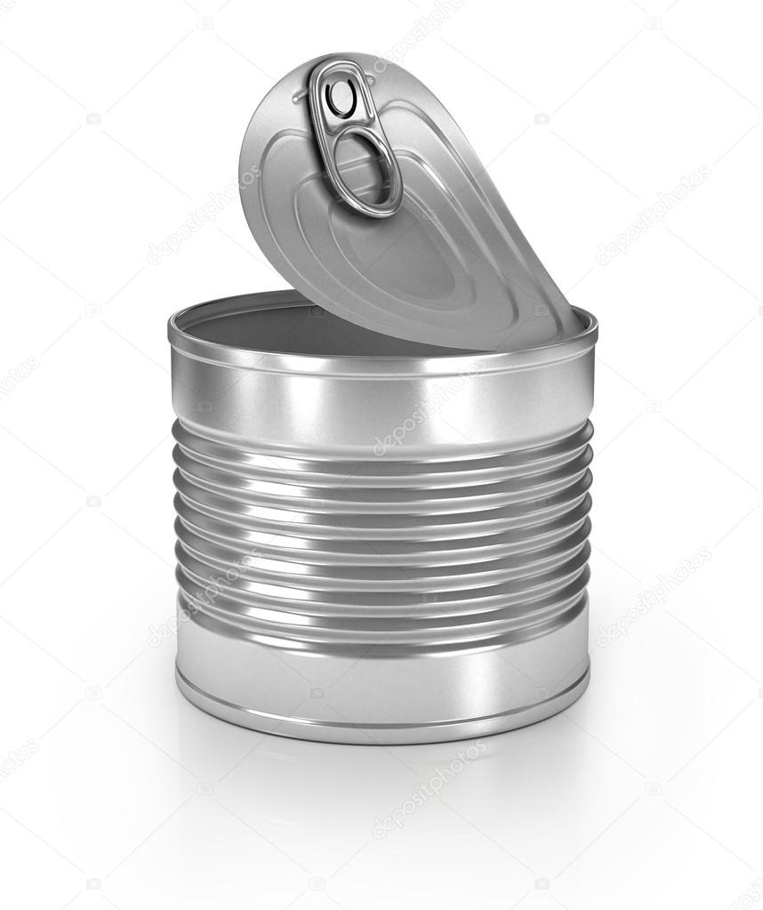 Download Empty Opened Tin Can Stock Photo C Urfingus 47112117 Yellowimages Mockups