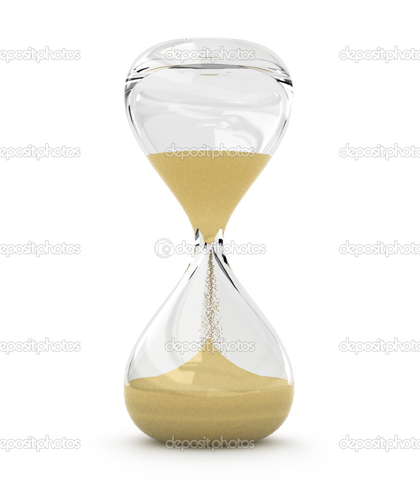 Hourglass, sandglass