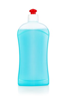 mavi plastik şişe