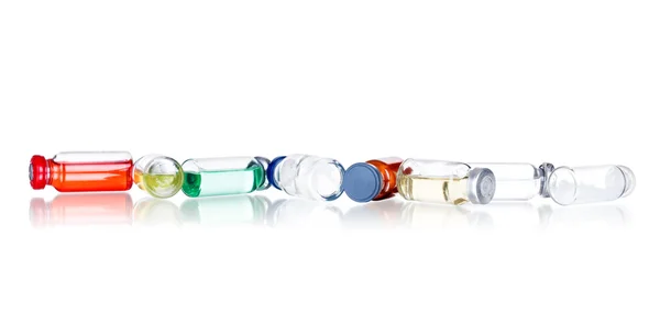 Medical ampoules — Stock Photo, Image